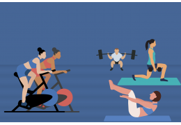 Comment intégrer l'exercice physique dans une journée de travail chargée ?